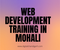 Web Development Training Institutes in Mohali- Digital Chandigarh