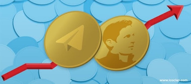 ICOClap | Telegram ICO heading towards $1.2 billion