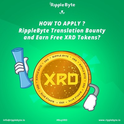 How To apply for RippleByte Translation Bounty and Earn Free XRD Tokens
