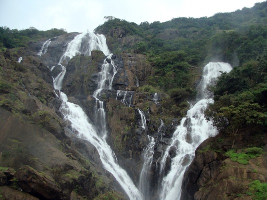 Goa Waterfall Holiday Tour Destination