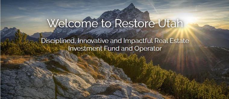 Real Estate Restore Utah Heading Towards Success with Restore-Utah.com