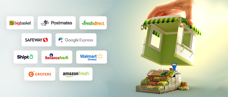 Top 10 Best Grocery Delivery Mobile Applications