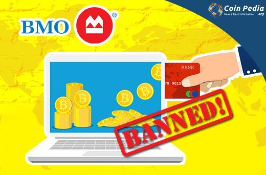 BMO Restricts Credit Card Purchases with Cryptocurrencies