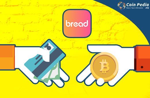 Bitcoin wallet Bread is initiating Bitcoin purchases via credit cards