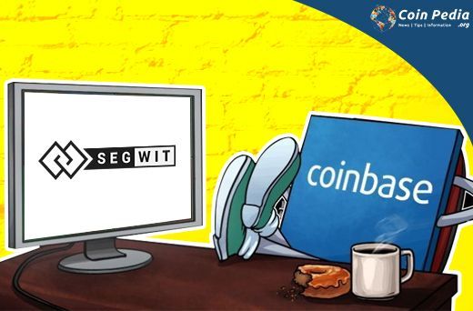 Coinbase to Implement Bitcoin SegWit in the Coming Few Weeks