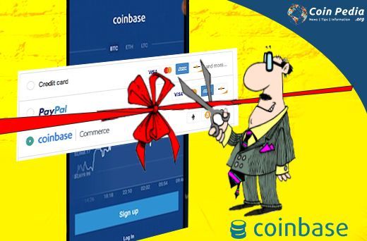 Coinbase Launched “Coinbase Commerce Button” for Merchants like PayPal Plugin
