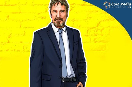 John McAfee crypto survey on Twitter shows surprising result