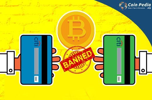 Citibank India Restrict Bitcoin Purchase via Credit and Debit Cards