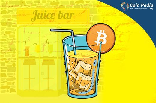 Australian Boost Juice is giving each bitcoin for four weeks