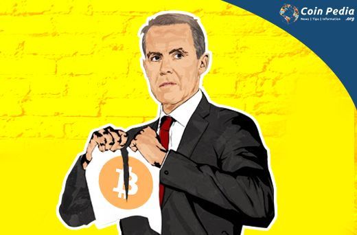 Mark Carney, Boe Chief Says “Bitcoin Failed as Currency”