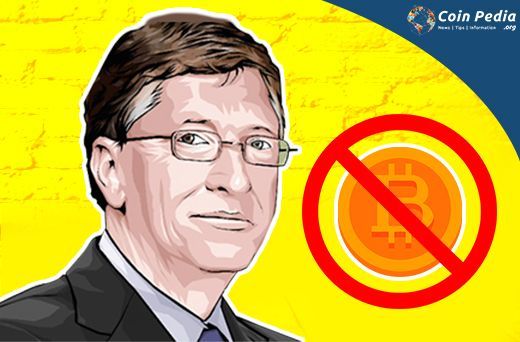 Founder of Microsoft Makes a Dim View on Cryptocurrency